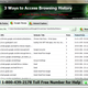Illustration for article titled How to View the browser history - different ways